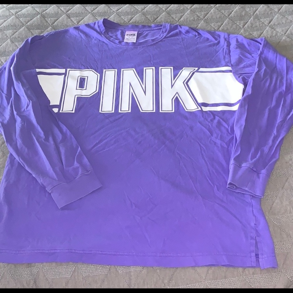 Women’s PINK Long Sleeve T-Shirt Size:  M